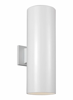 Outdoor Cylinders LED Outdoor Wall Lantern WhiteOutdoor wall sconces with motion sensor