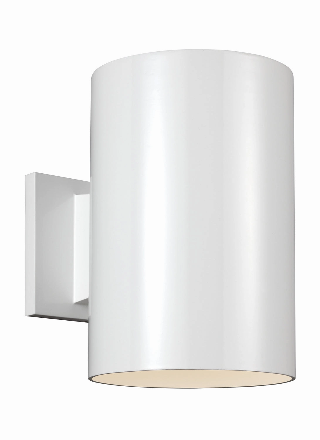 Outdoor Cylinders One Light Outdoor Wall Lantern WhiteOutdoor wall sconces with motion sensor