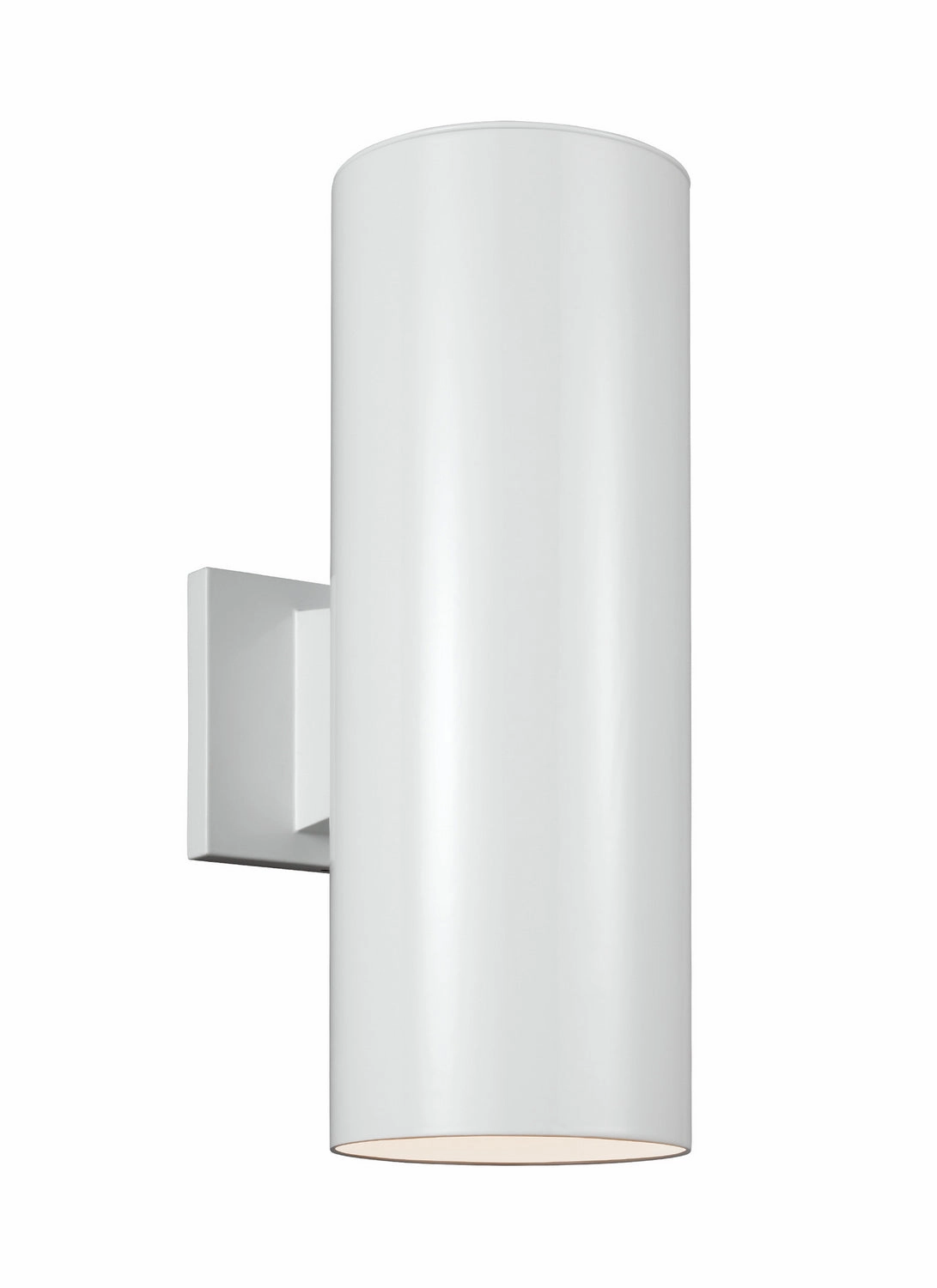 Outdoor Cylinders Two Light Outdoor Wall Lantern WhiteOutdoor wall sconces with motion sensor