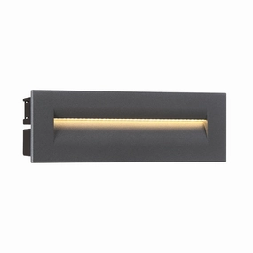 Outdoor LED Outdoor Inwall Graphite GreyOutdoor wall sconces with motion sensor