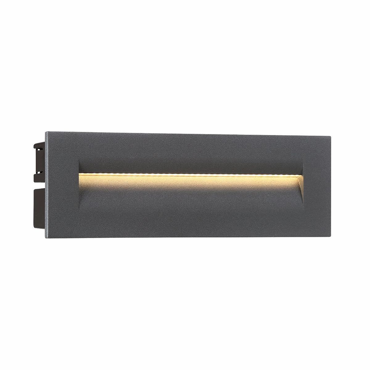 Outdoor LED Outdoor Inwall Graphite GreyOutdoor wall sconces with motion sensor
