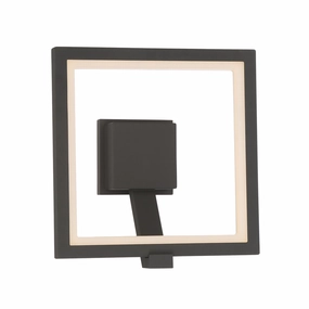 Outdoor Mount LED Wall Mount Graphite GreyOutdoor wall sconces with motion sensor