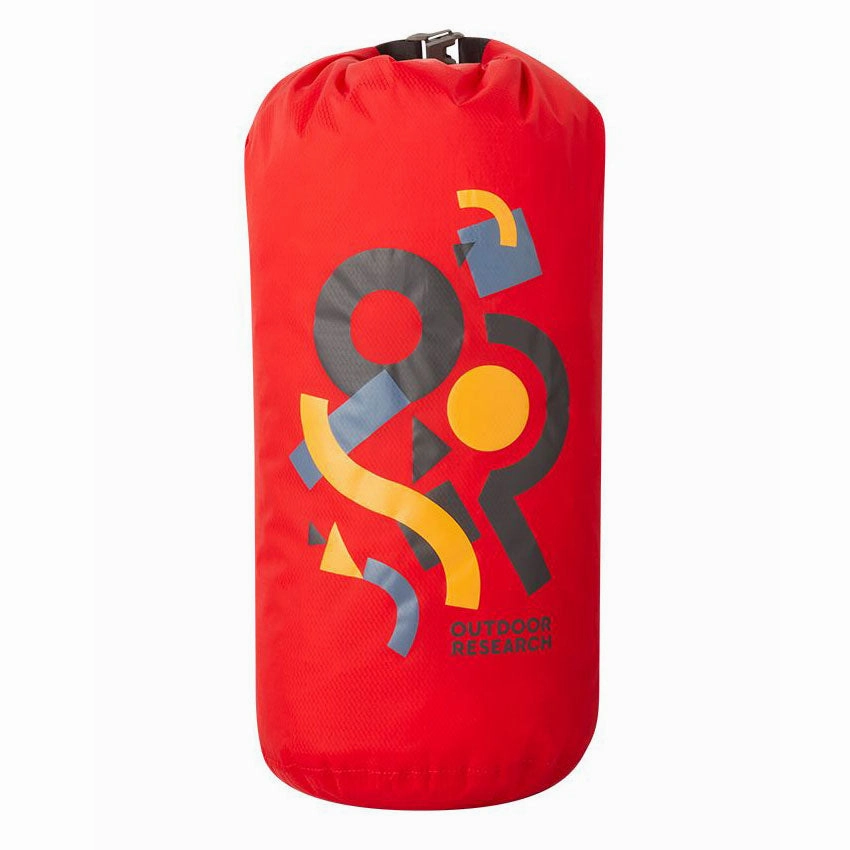 Exclusive Holiday Deal Outdoor Research Packout Graphic 15L Waterproof Bag