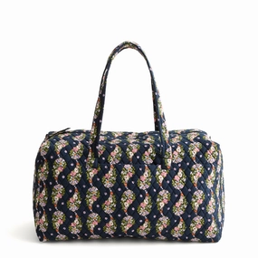 Outlet Cotton Large Travel Duffel Hot Item Clearance