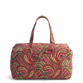Online Exclusive Offer Outlet Cotton Large Travel Duffel