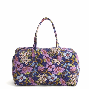 Clearance Blowout Outlet Cotton Large Travel Duffel