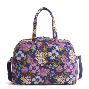 Outlet Cotton Large Weekender Travel Bag Shop Todays Picks