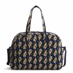 Hot Discount Deal Save Big Today Outlet Cotton Large Weekender Travel Bag