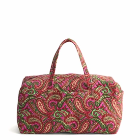 Outlet Cotton Xl Travel Duffel MustHave Clearance
