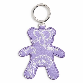 Outlet Faux Leather Bear Bag Charm Hot Offer Frenzy Instant Savings Inside