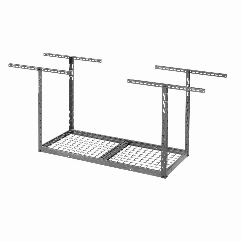 Overhead Gearloft Storage Rack 2 X 4 - Hammered Granite Storage Solution