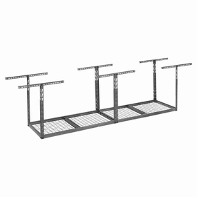 Overhead Gearloft Storage Rack 2 X 8 Ft - Hammered Granite Storage Solution large capacity outdoor storage box