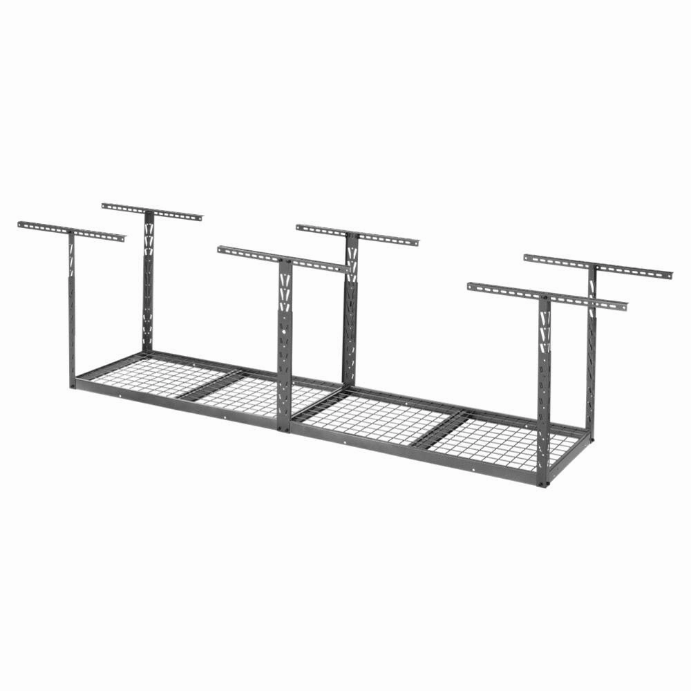 Overhead Gearloft Storage Rack 2 X 8 Ft - Hammered Granite Storage Solution
