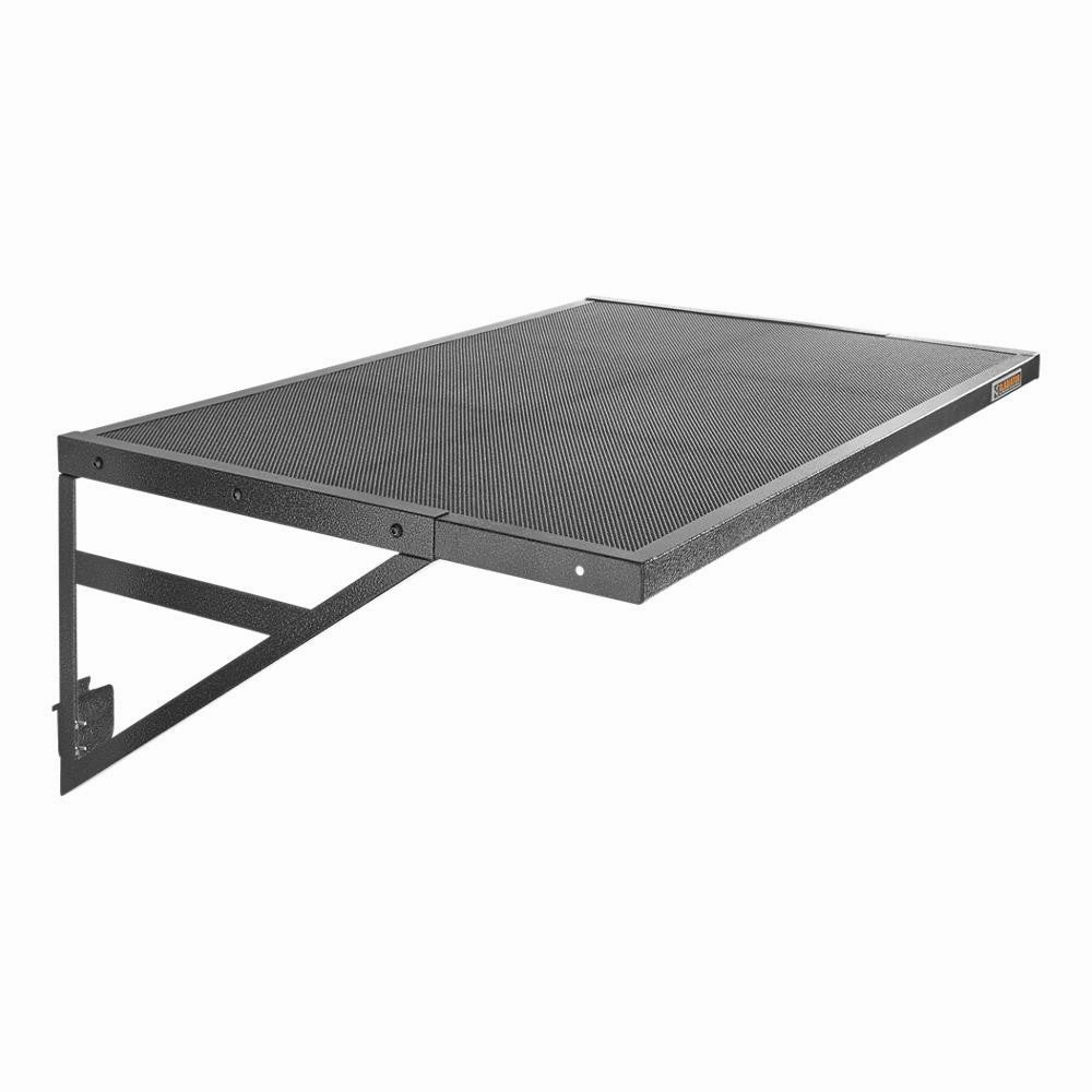 Overhead Max Gearloft Storage Shelf - Hammered Granite Storage Solution
