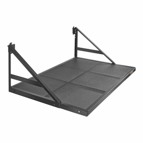 Overhead Max Gearloft Storage Shelf - Hammered Granite Storage Solution large capacity outdoor storage box