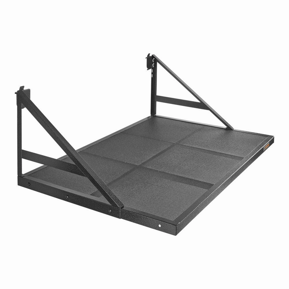 Overhead Max Gearloft Storage Shelf - Hammered Granite Storage Solution large capacity outdoor storage box