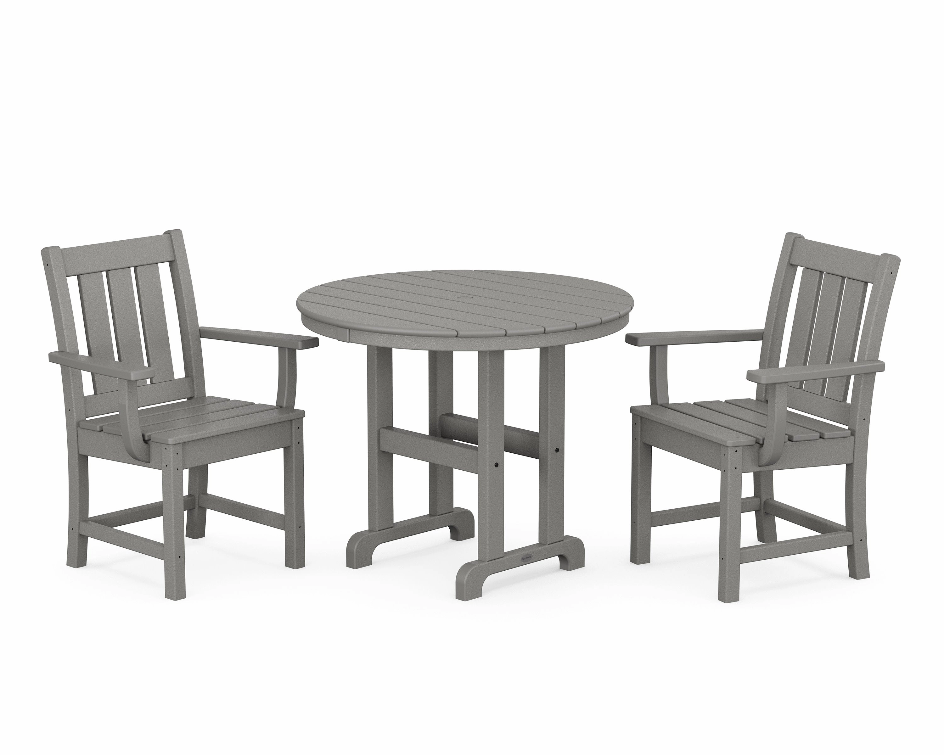 Oxford 3-Piece Farmhouse Dining Setoutdoor patio furniture set