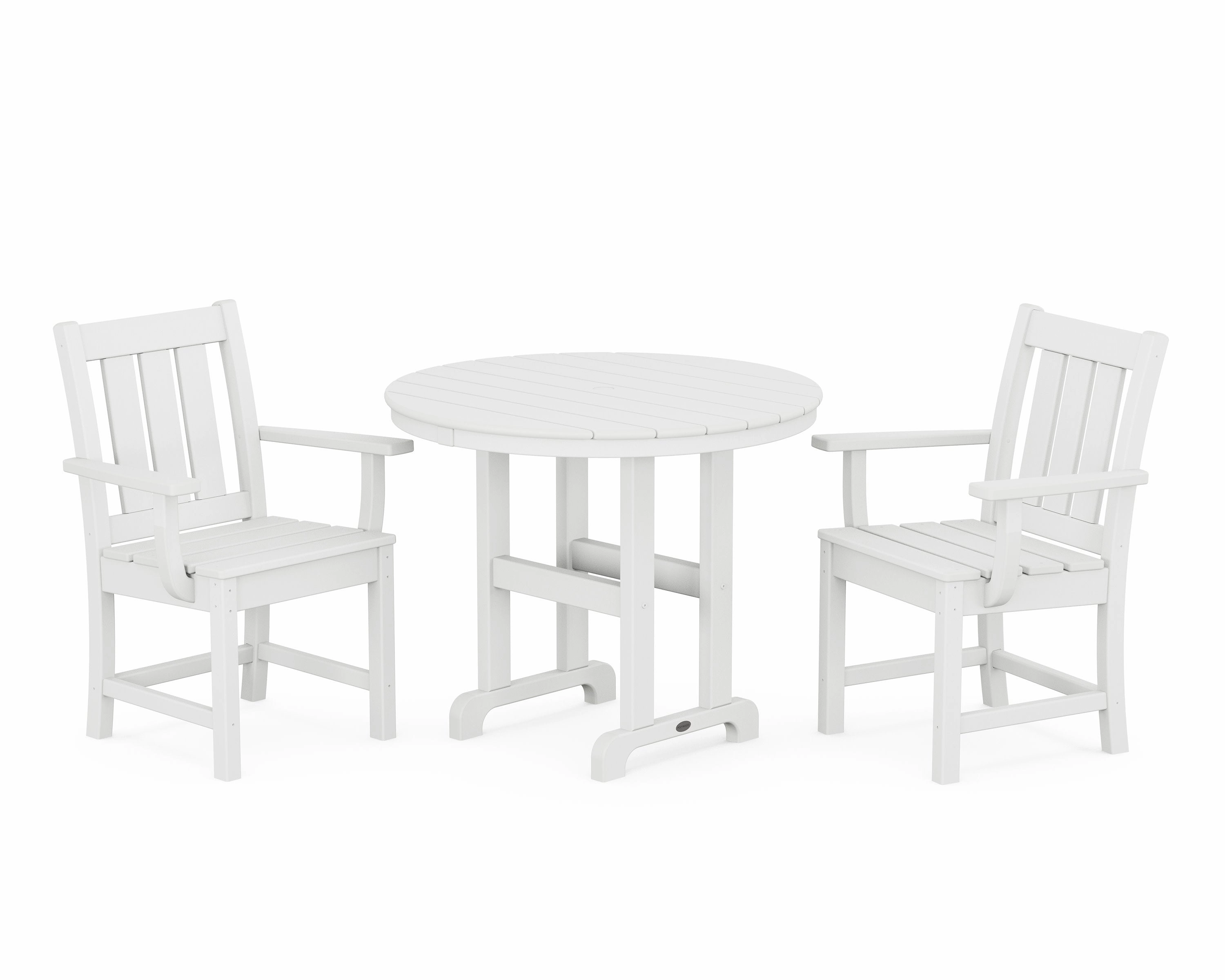 Oxford 3-Piece Farmhouse Dining Set