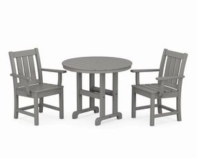 Oxford 3-Piece Farmhouse Dining Setoutdoor patio furniture set