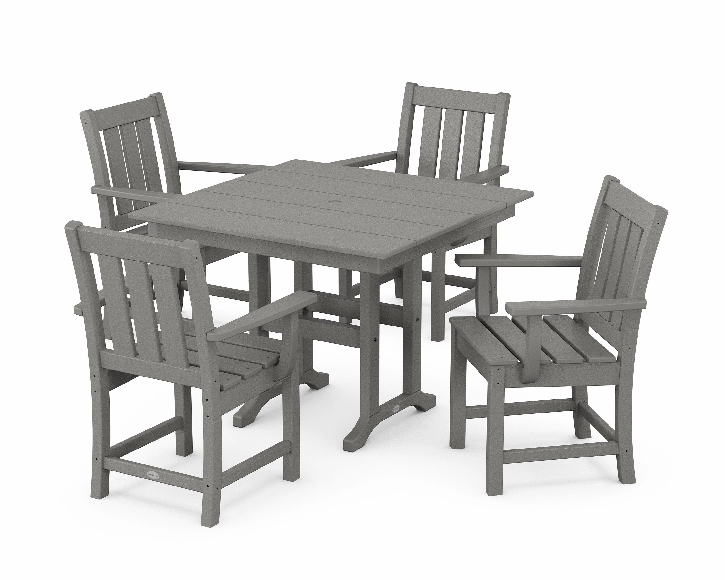 Oxford 5-Piece Farmhouse Dining Setoutdoor patio furniture set