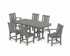 Oxford 7-Piece Dining Setoutdoor patio furniture set