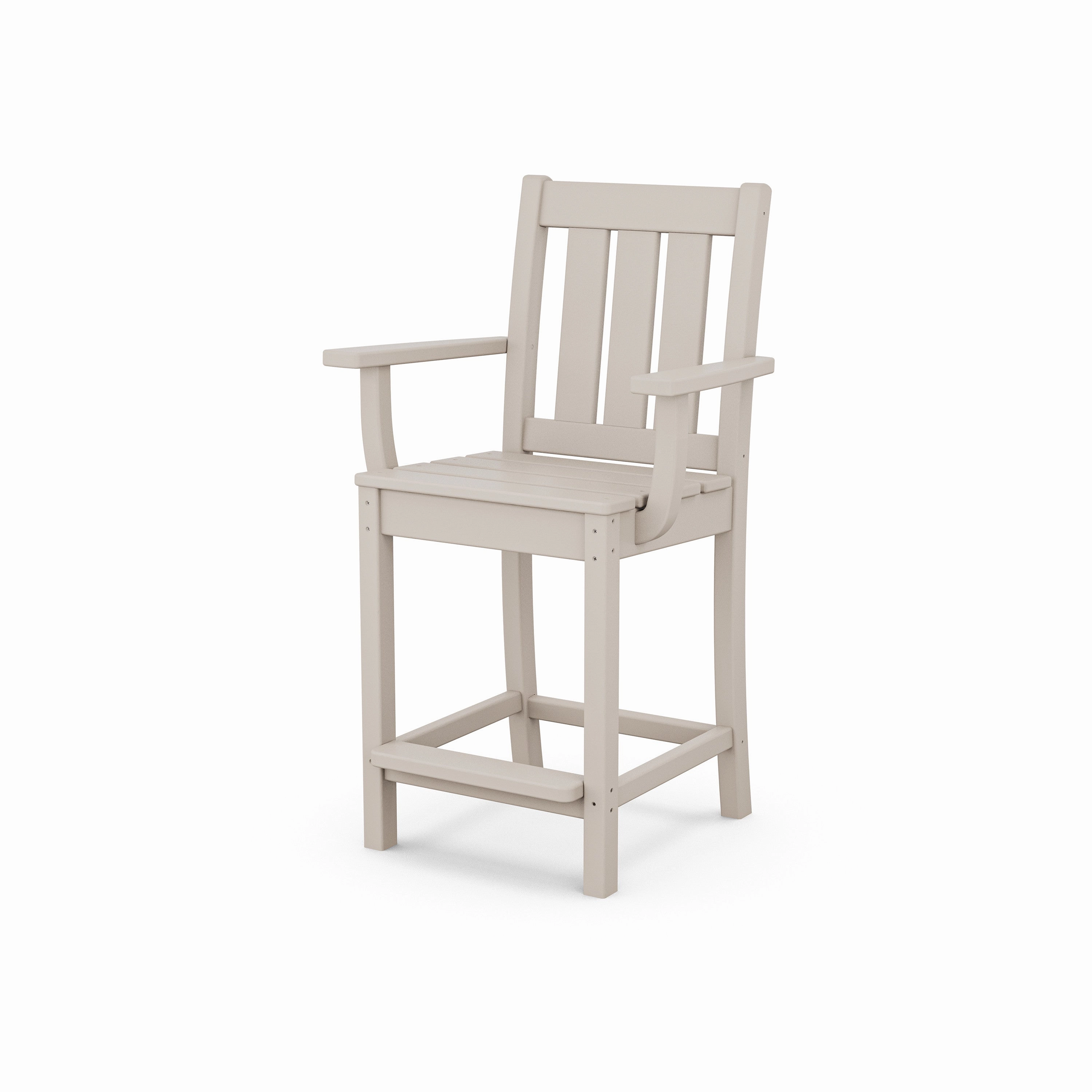 Oxford Counter Arm Chair