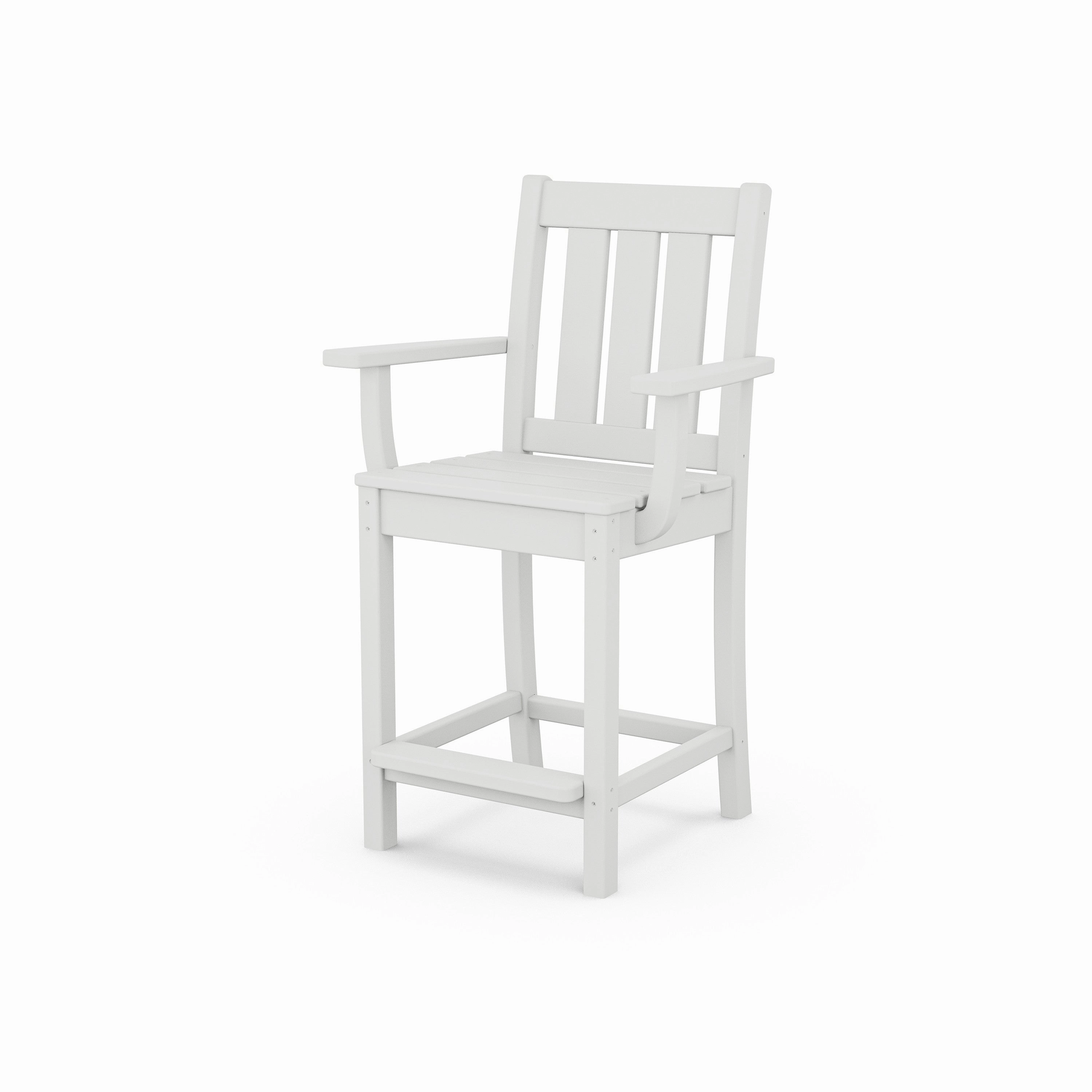 Oxford Counter Arm Chair