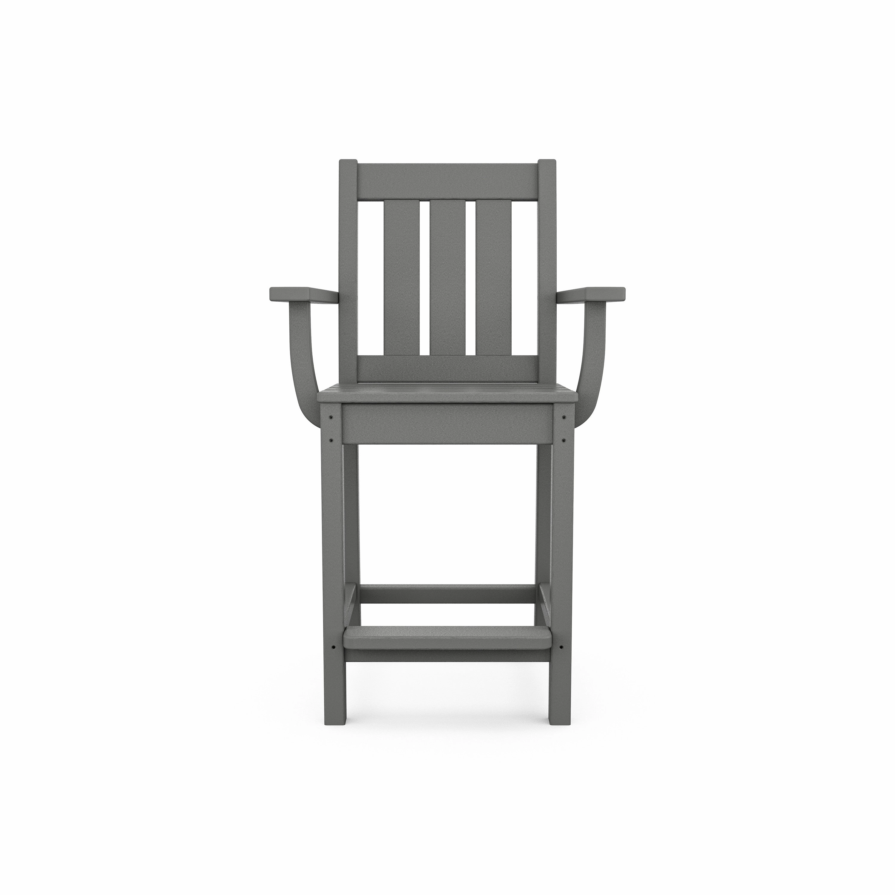 Oxford Counter Arm Chair