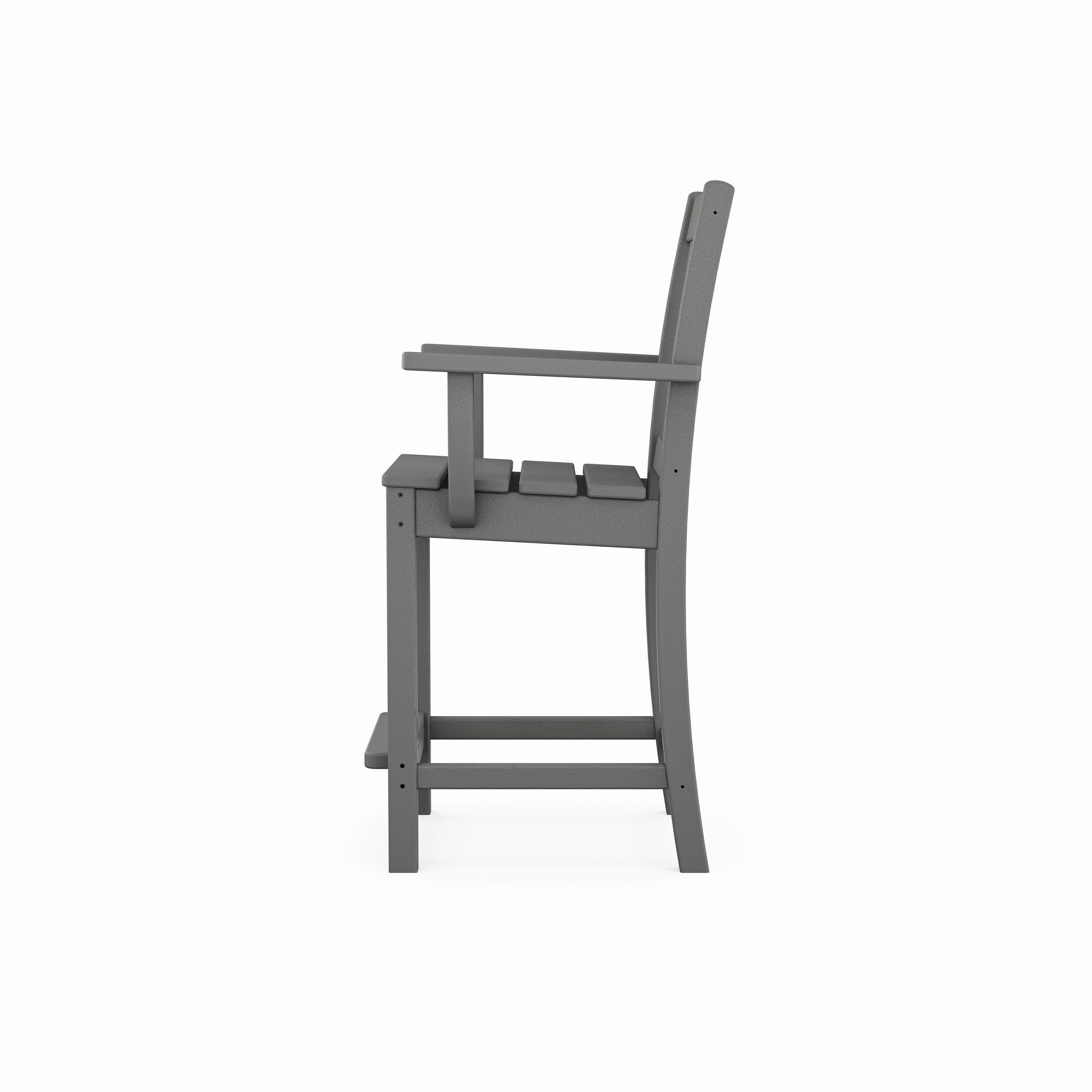 Oxford Counter Arm Chair