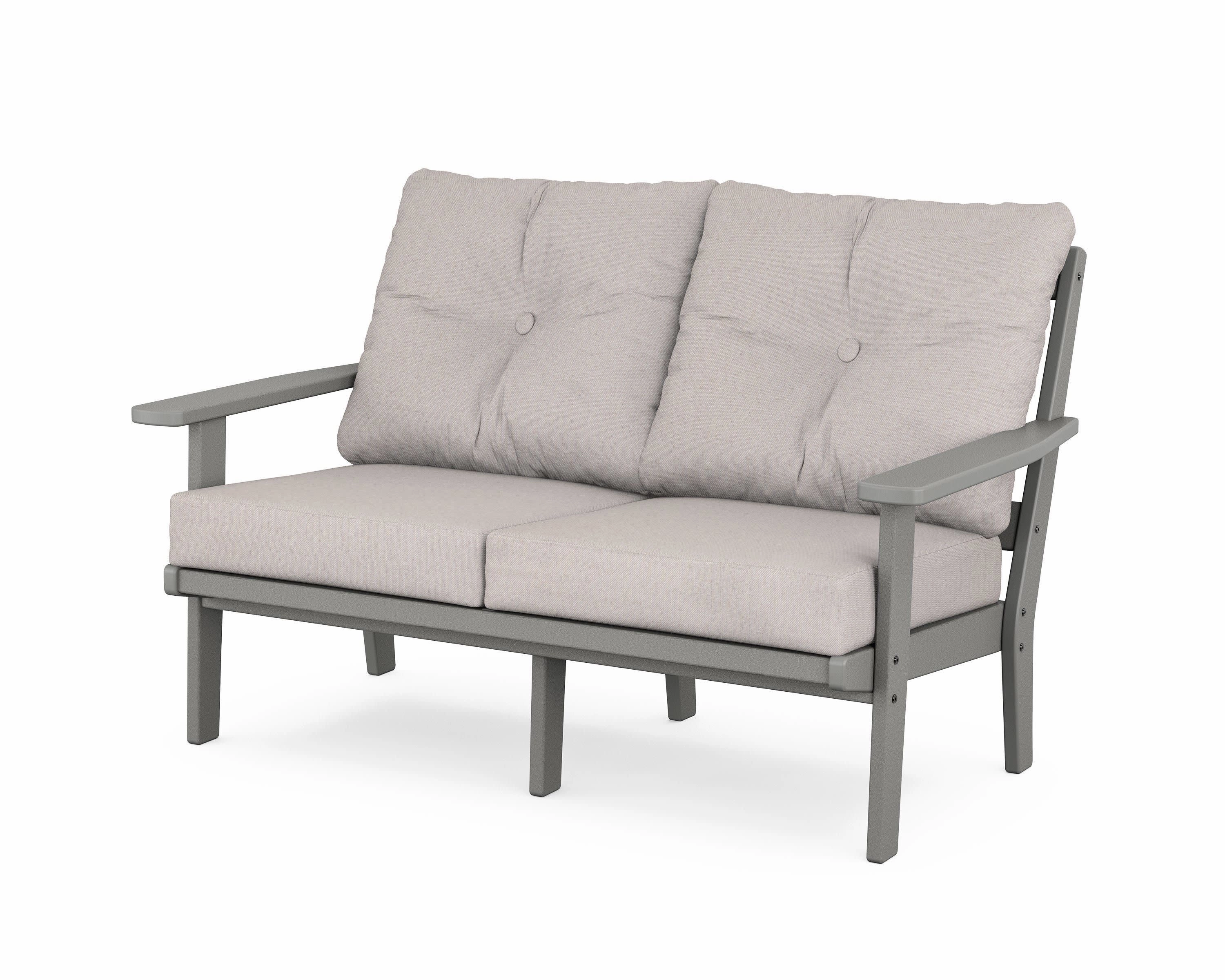 Oxford Deep SeatingLoveseatoutdoor patio dining furniture set