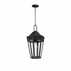 Oxford One Light Outdoor Pendant BlackOutdoor wall sconces with motion sensor