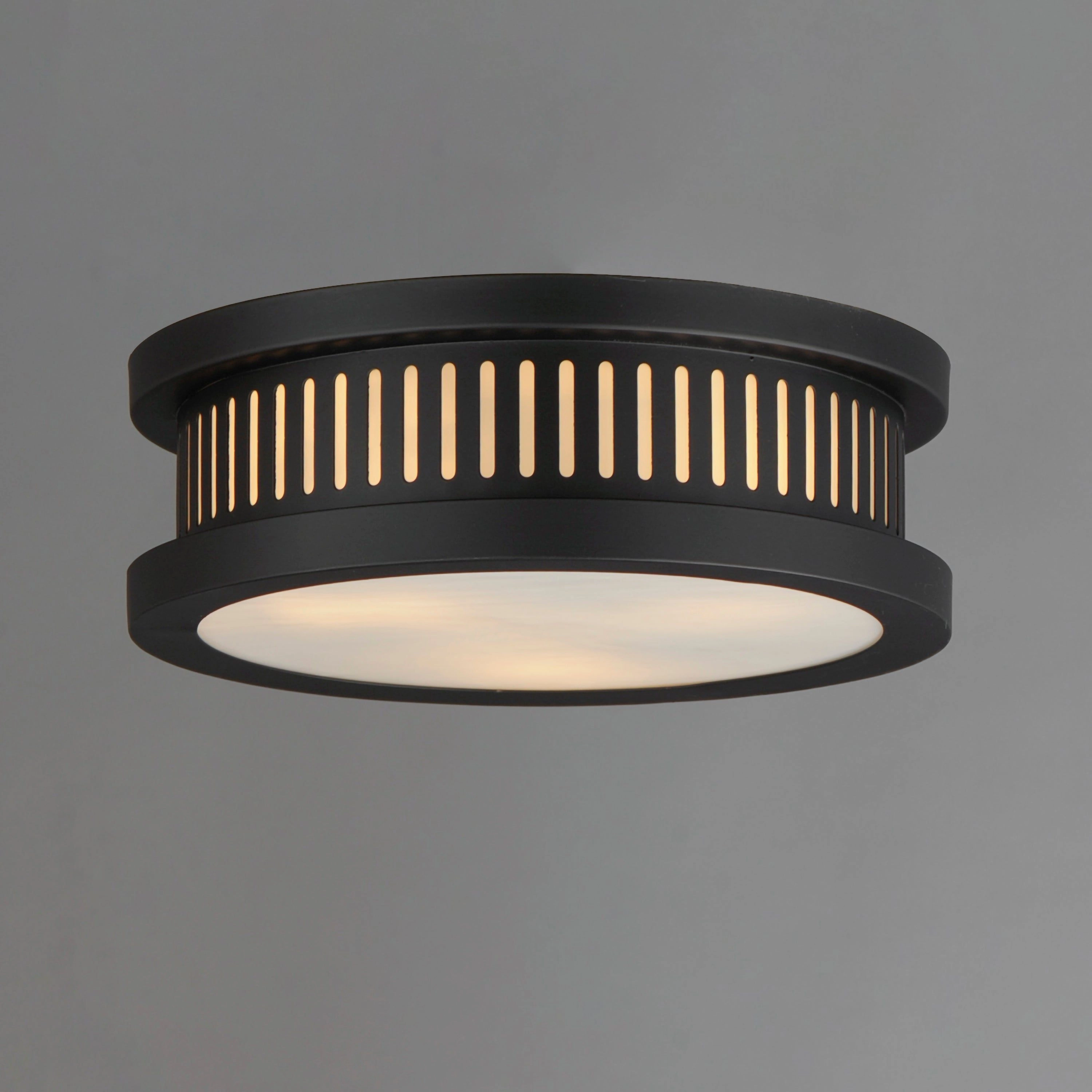 Oxford Outdoor 3-Light Flush Mount