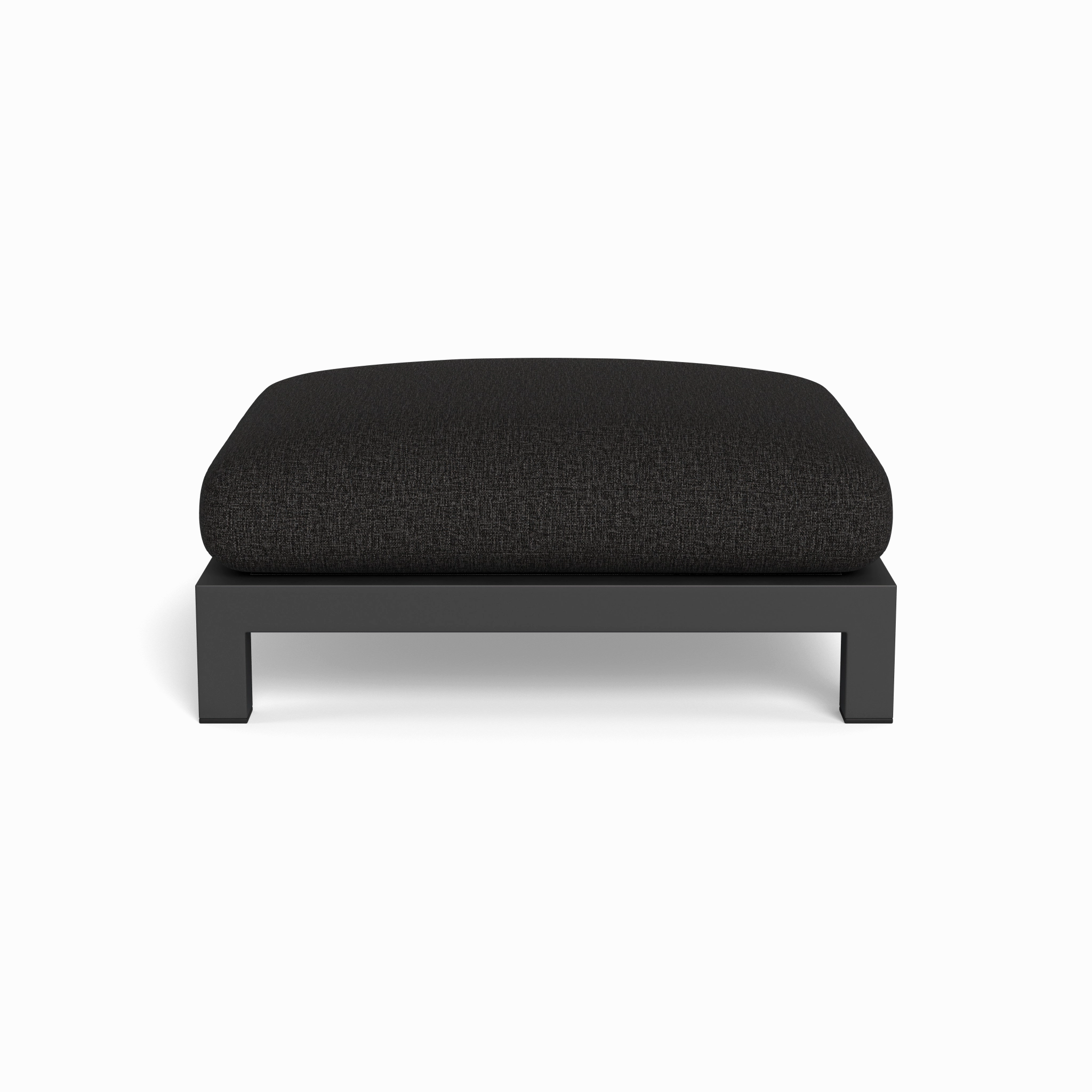Pacific Aluminum Ottoman