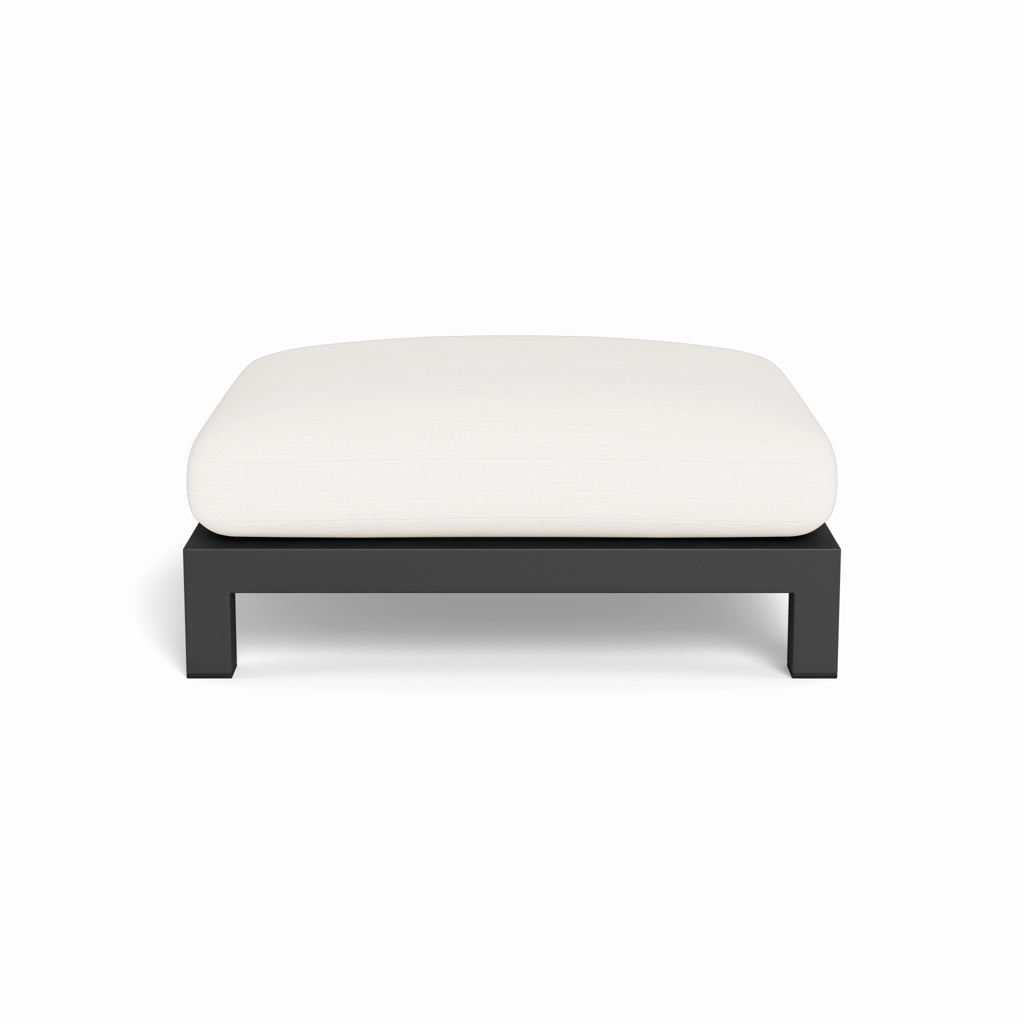 Pacific Aluminum Ottoman