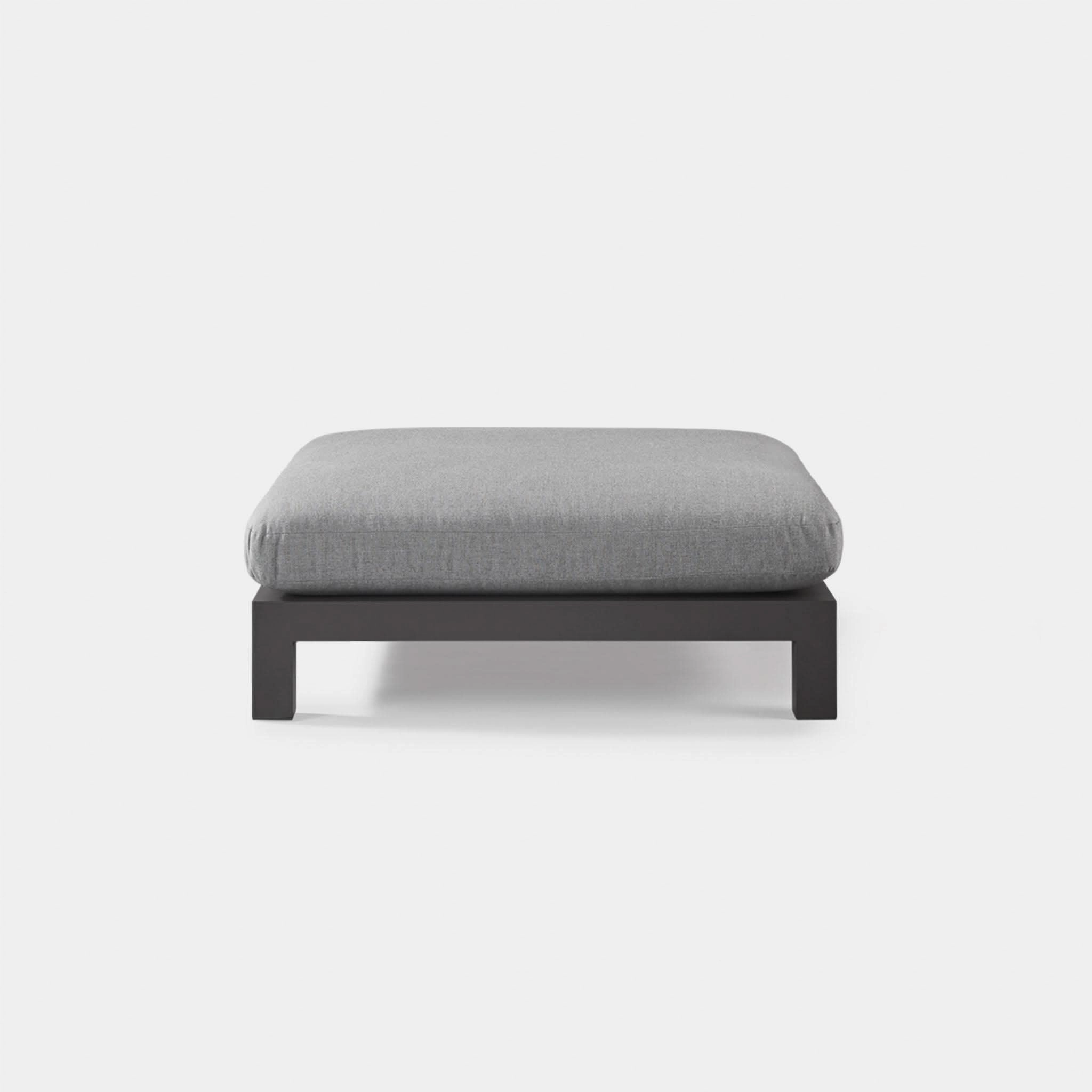 Pacific Aluminum Ottoman