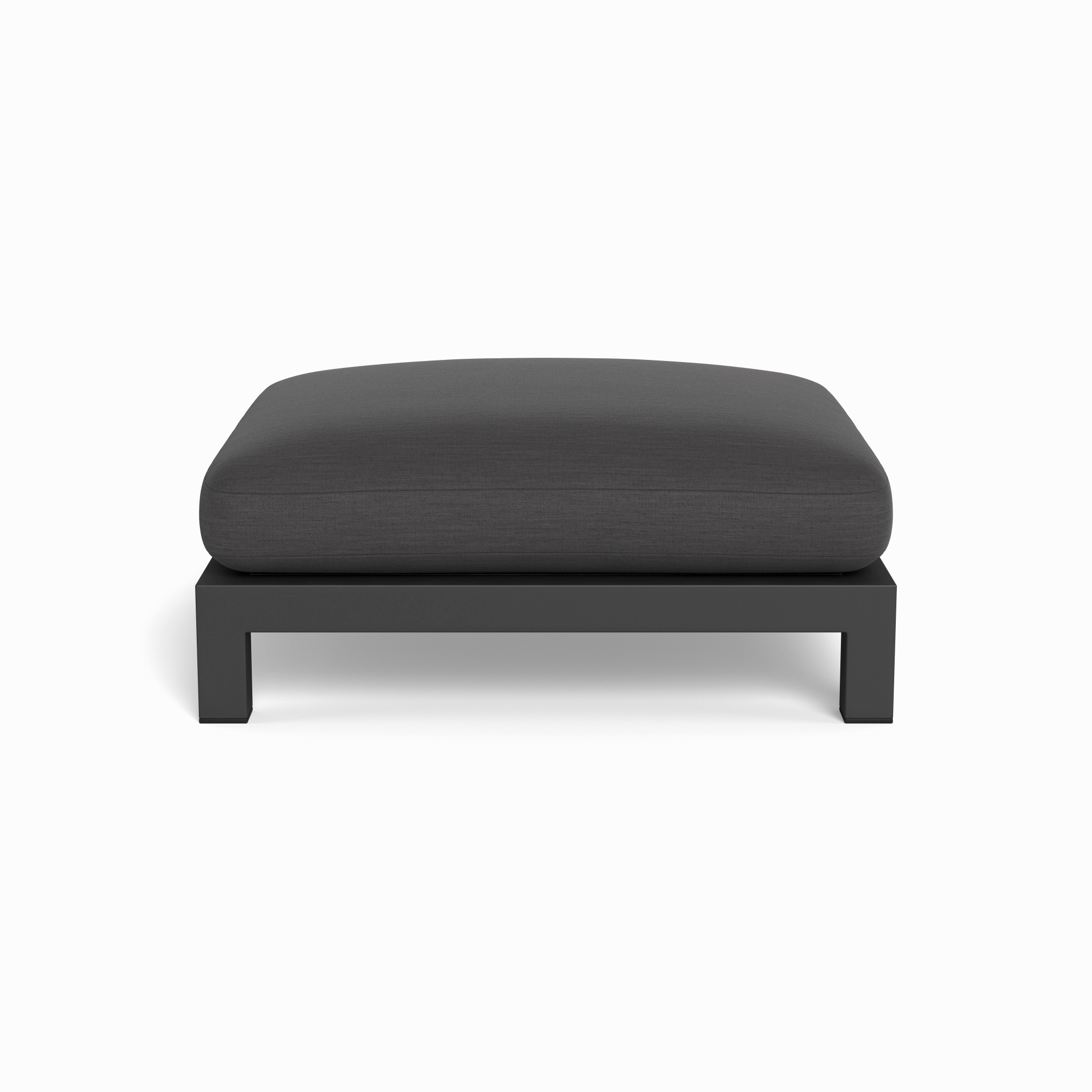 Pacific Aluminum Ottomanoutdoor ottoman footstool