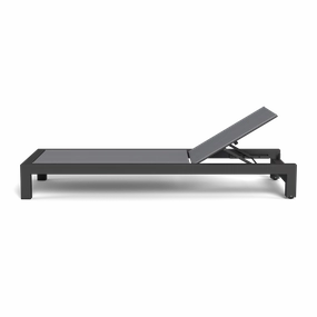 Pacific Aluminum Sun LoungePatio reclining sun chair