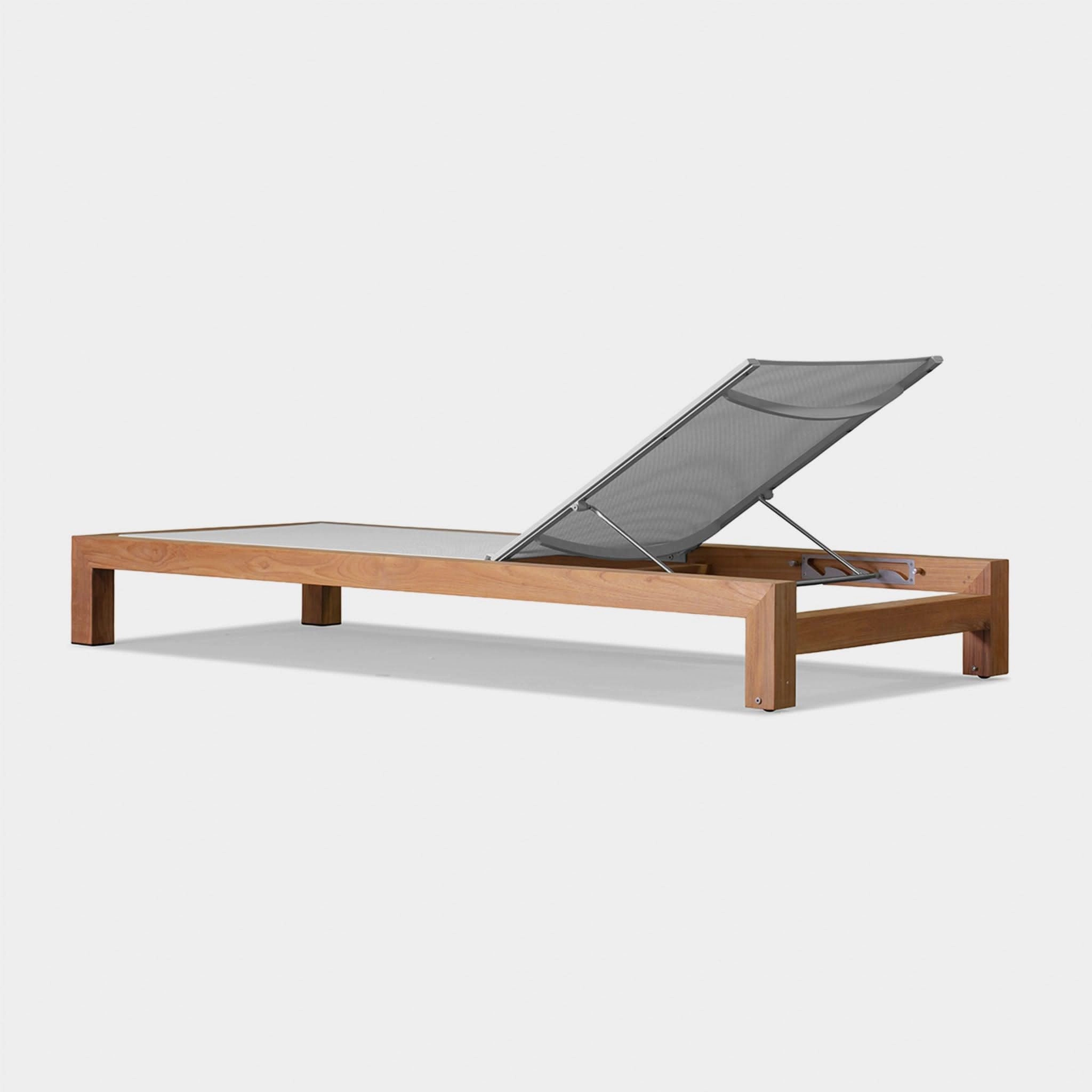 Pacific Teak Sun Lounge
