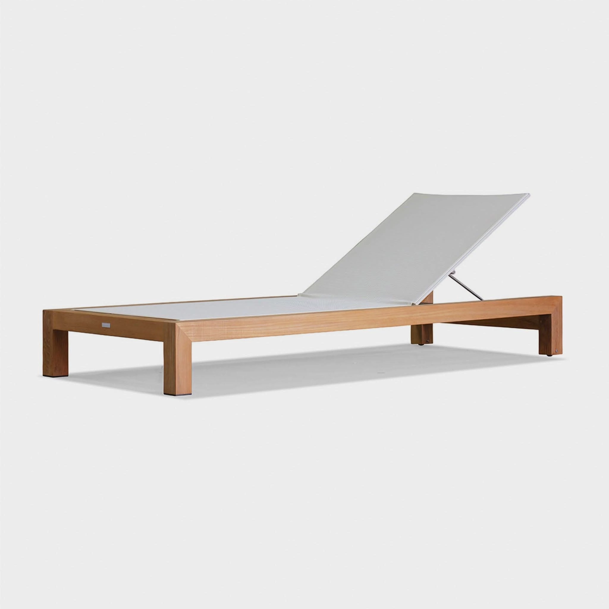 Pacific Teak Sun Lounge
