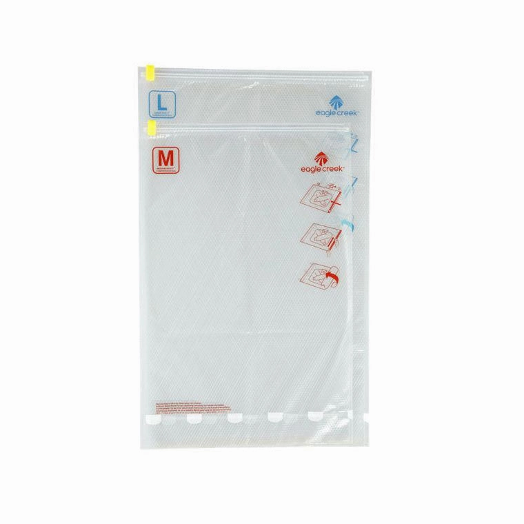 Pack It Set Of 2 M/L Compression Bags Today Only Hot Sale