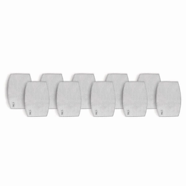 Pack Of 10 Mask Filters Flash Pick Today Clearance Blowout