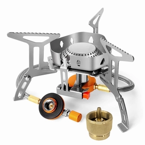Pack Stove professional grade outdoor cooking tools