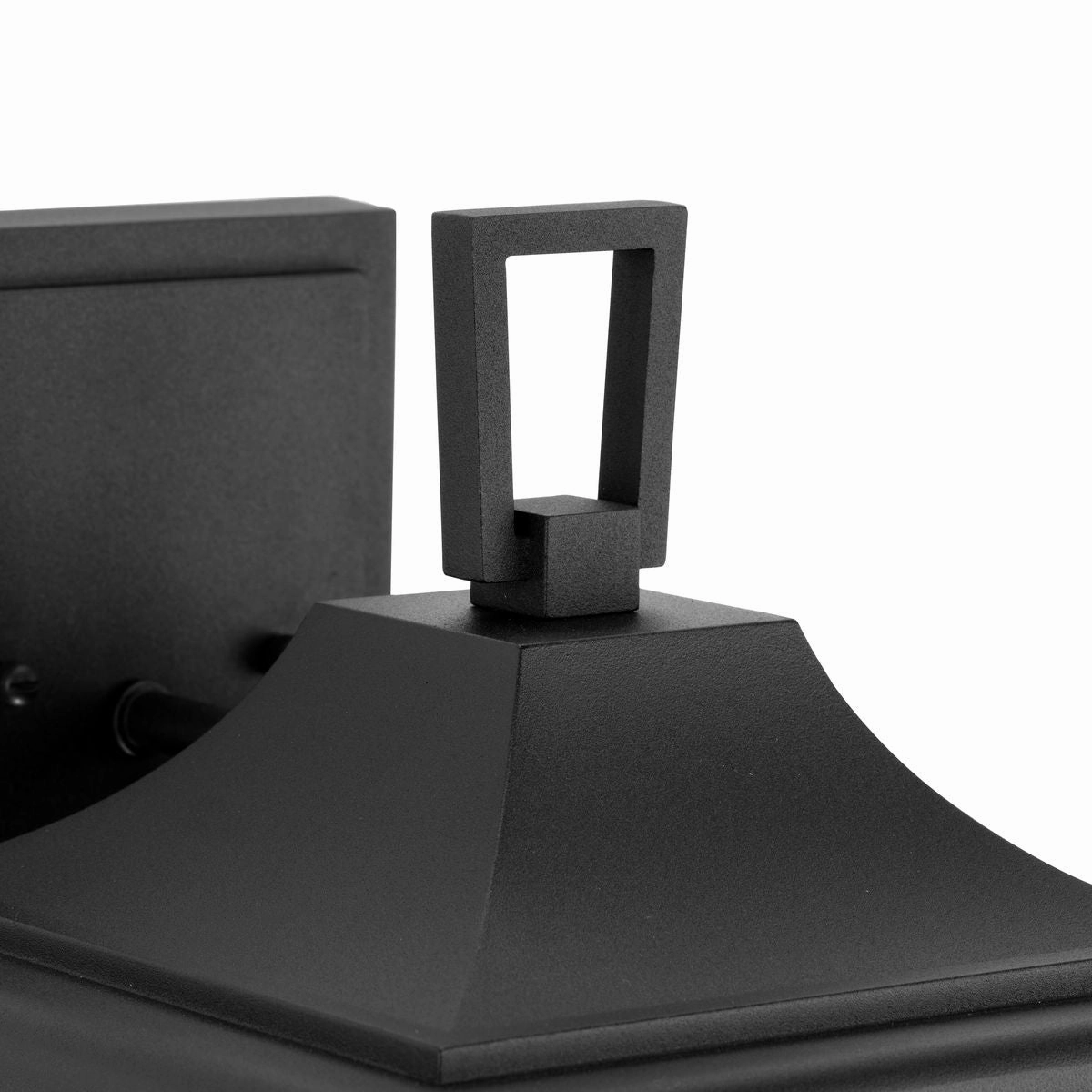 Padgett One Light Outdoor Wall Lantern Black