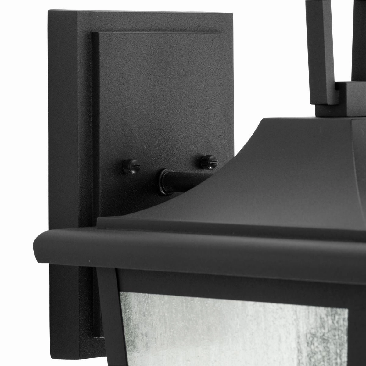 Padgett One Light Outdoor Wall Lantern Black