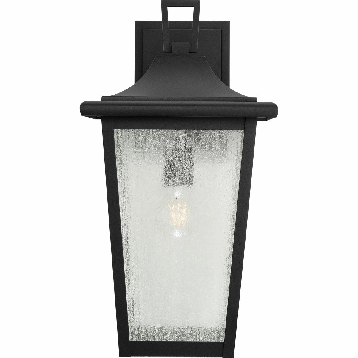 Padgett One Light Outdoor Wall Lantern Black