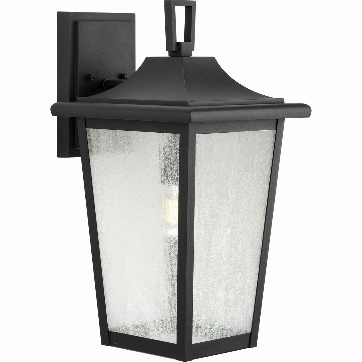 Padgett One Light Outdoor Wall Lantern Black