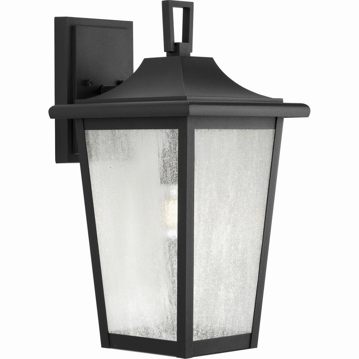 Padgett One Light Outdoor Wall Lantern Black