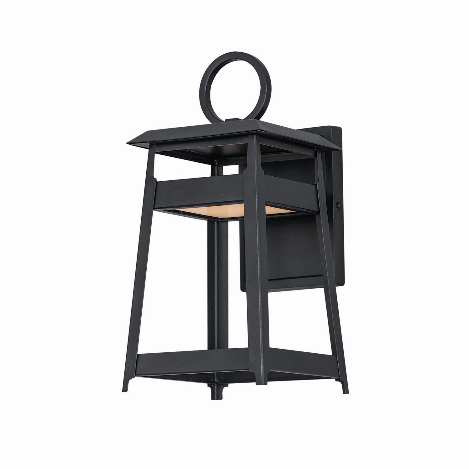 Pagoda LED Outdoor Wall Sconce BlackOutdoor wall sconces with motion sensor