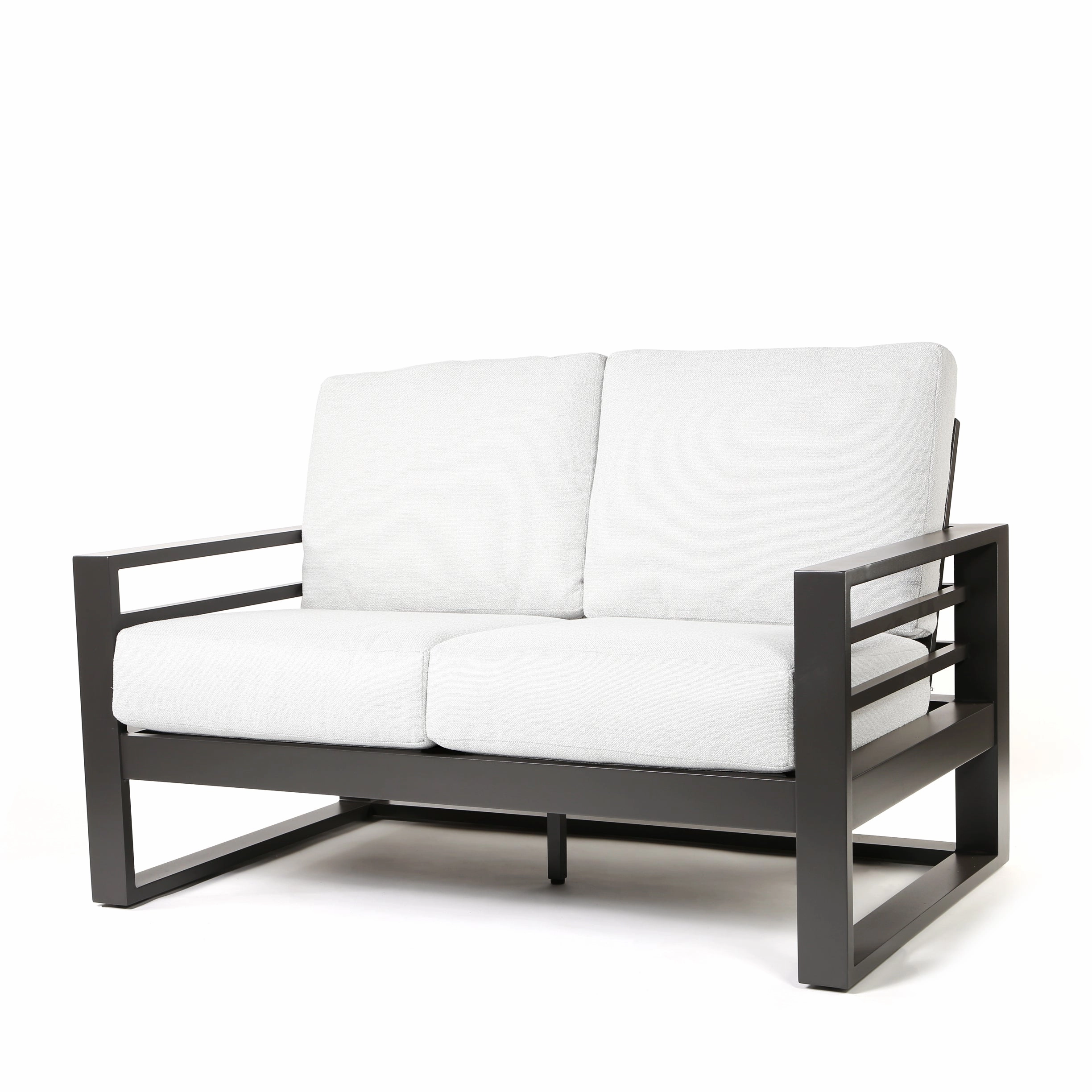 Palermo High Back Loveseataluminum alloy outdoor sofa set