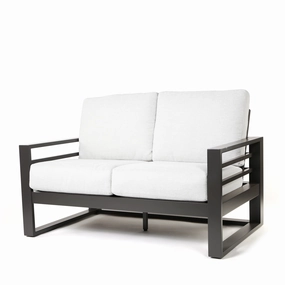 Palermo High Back Loveseataluminum alloy outdoor sofa set